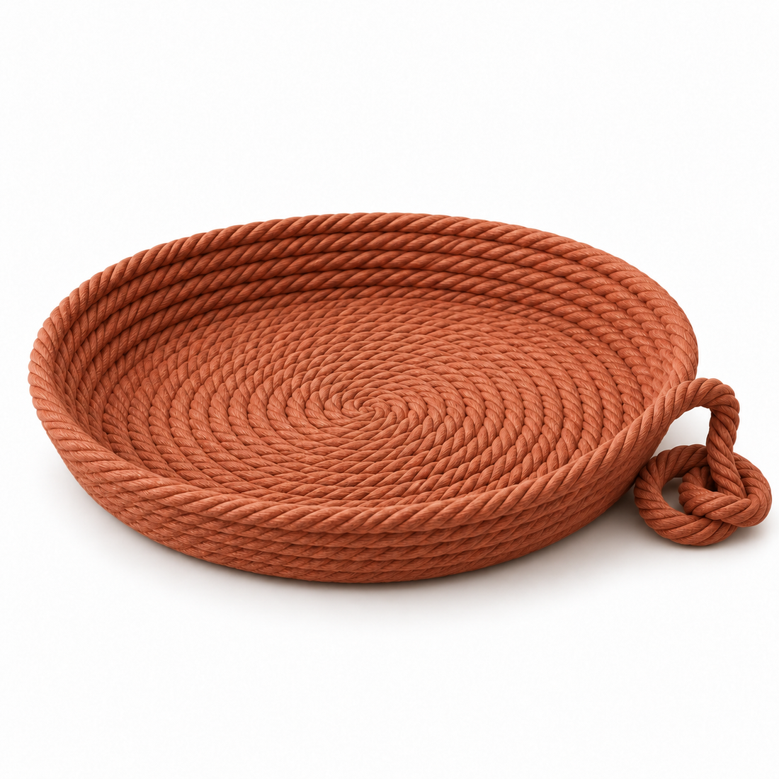 Rope Catchall Terracotta